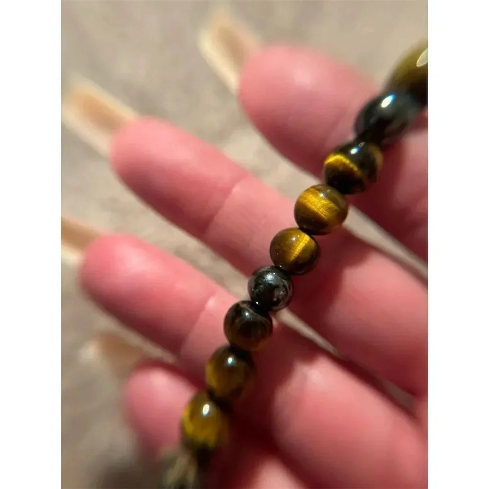 Tiger's Eye Power & Protection Bracelets (SOLD INDIVIDUALLY) - Picture 10 of 11